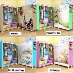 Tủ quần áo 3D 3 buồng 8 ngăn