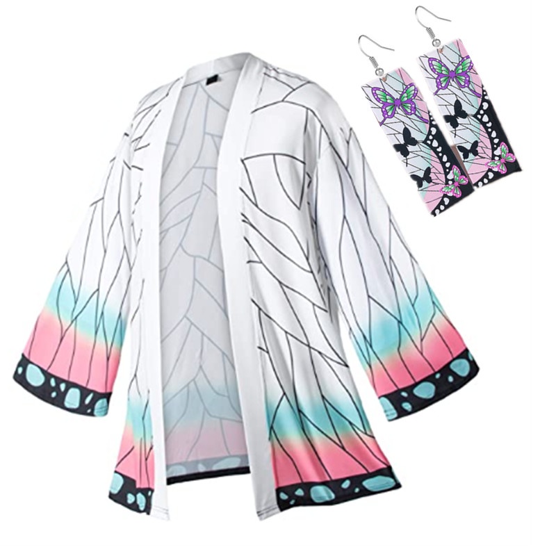 Áo Khoác kimono cosplay Nhân Vật kimetsu no yaiba haori anime demon slayer