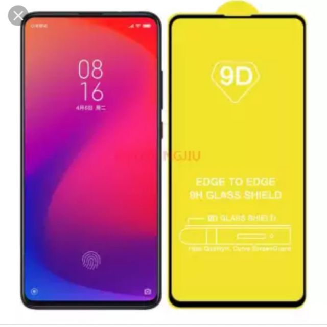 Kính cường lực full màn 9D cho xiaomi redmi k20/K20pro/K30/K30 pro/K40/K40 pro/K40 gaming/K50 hàng cao cấp siêu cứng