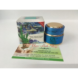 Kem dưỡng trắng da mặt Crystal White 5 In 1