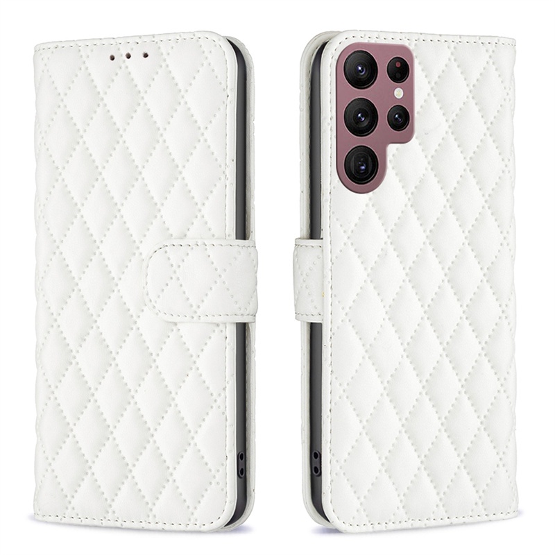 Bao Da Điện Thoại Mềm Chống Sốc Có Khóa Từ Tính Cho Samsung S22 S22+ S21 FE S21+ Ultra M23 5G