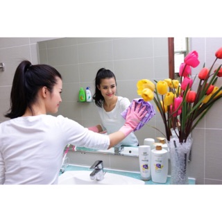 Chai xịt làm sạch tẩy rửa nhà vệ sinh Toilet Stain Remover 500ml Hữu cơ (Hàn Quốc)