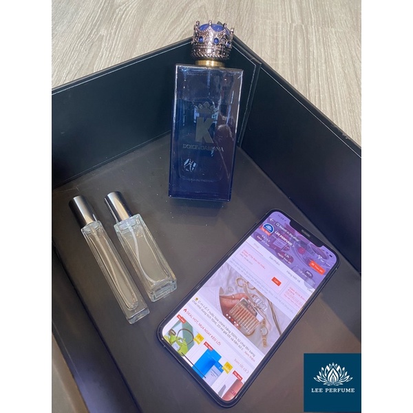 (Chai Thử) Nước Hoa Dolce Gabbana K Của Nam 5ml/10ml/20ml | Thế Giới Skin Care