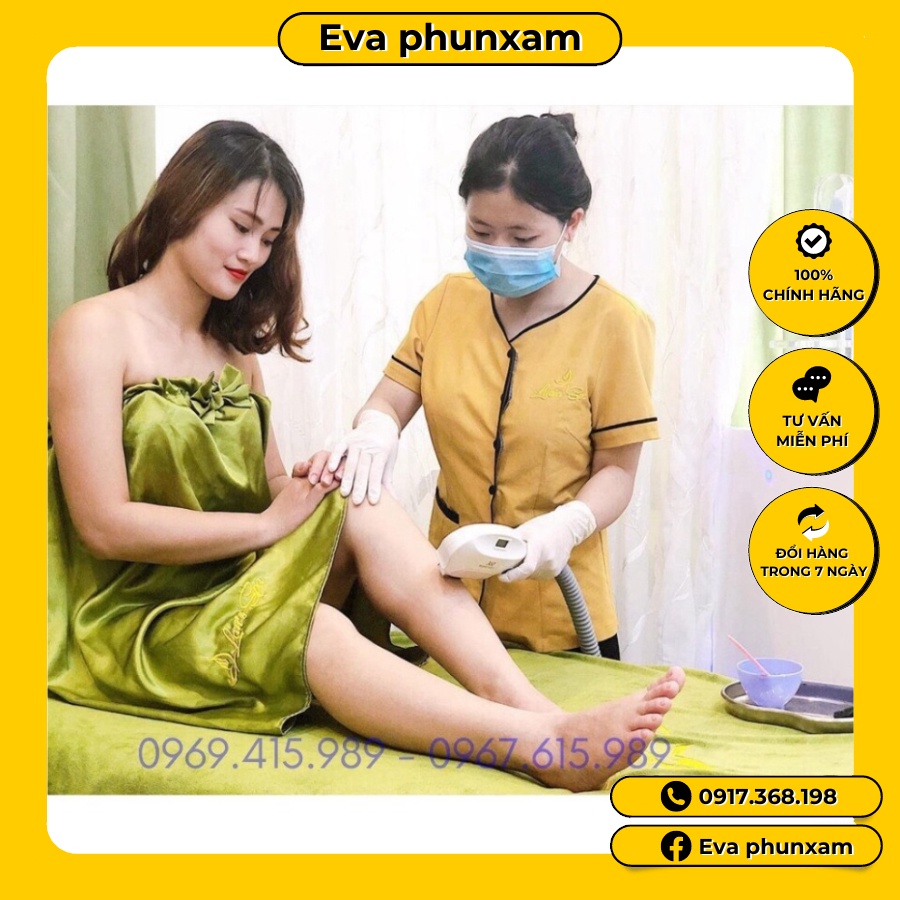 Váy quây spa lụa cao cấp, chất vải mát, dày dặn, chun chắc chắn, sẵn nhiều màu
