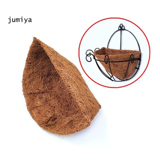 Set 2 đệm lót trồng cây hình bán nguyệt bằng xơ dừa