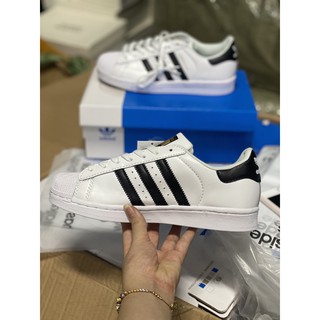 (Ảnh Thật + Full Box ) Giày Super Star Cao Cấp