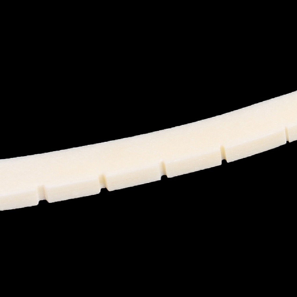 Đai Ốc Xương Đàn Guitar Bằng Ngà Có Rãnh Cong Chuyên Dụng Cho Fender Stratocaster Tele