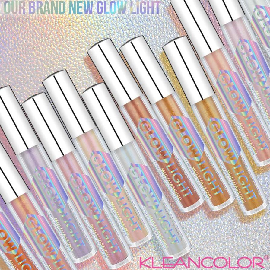 (hàng Mới Về) Kem Bắt Sáng Dạng Lỏng Ggi22 Nhiều Màu Sắc Tùy Chọn