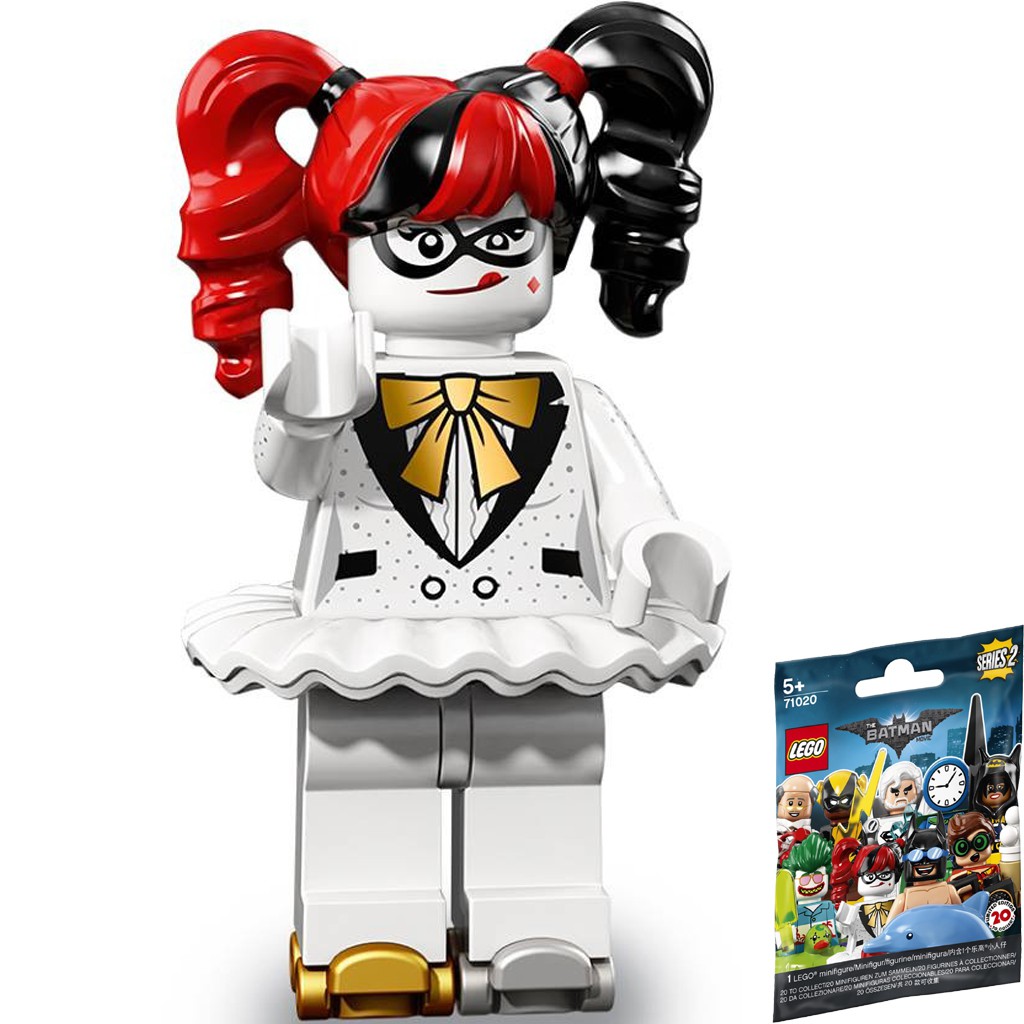 LEGO Minifigures Harley Quinn 71020