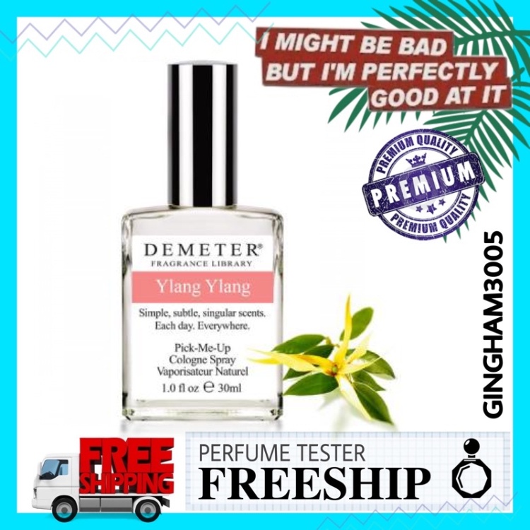 ✦GH✦ Nước hoa Ylang Ylang by Demeter Cologne - 10мl