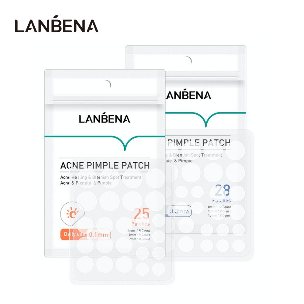 LANBENA Miếng dán Hỗ Trợ Giảm mụn vô hình