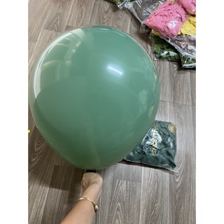 Đổ sỉ bóng bay pastel 24 inch ( chọn màu)