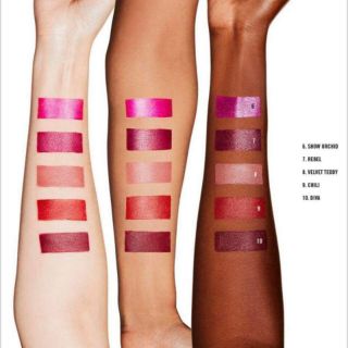 (Son lỗi nhẹ) Tách set son MAC Shiny Pretty Things Lip Kit