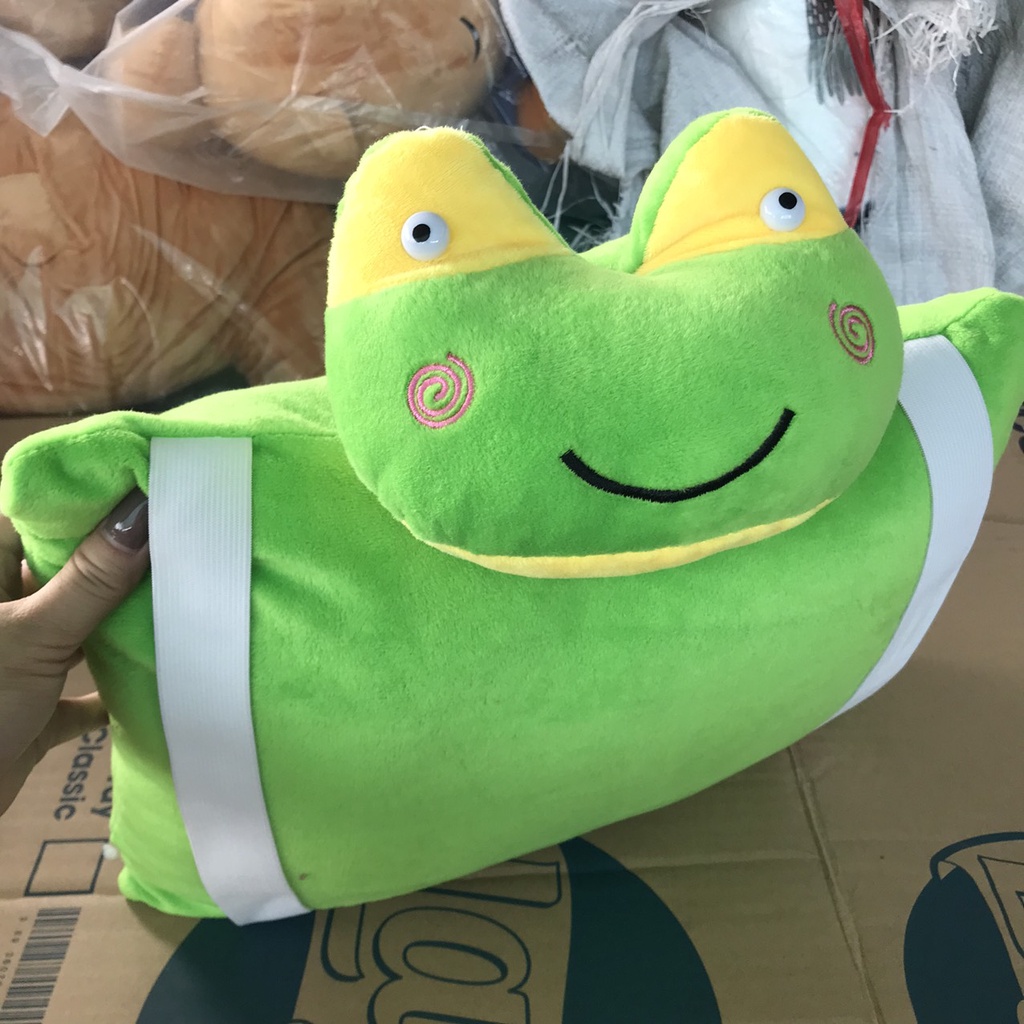 Gối đi xe máy cho bé siêu cute