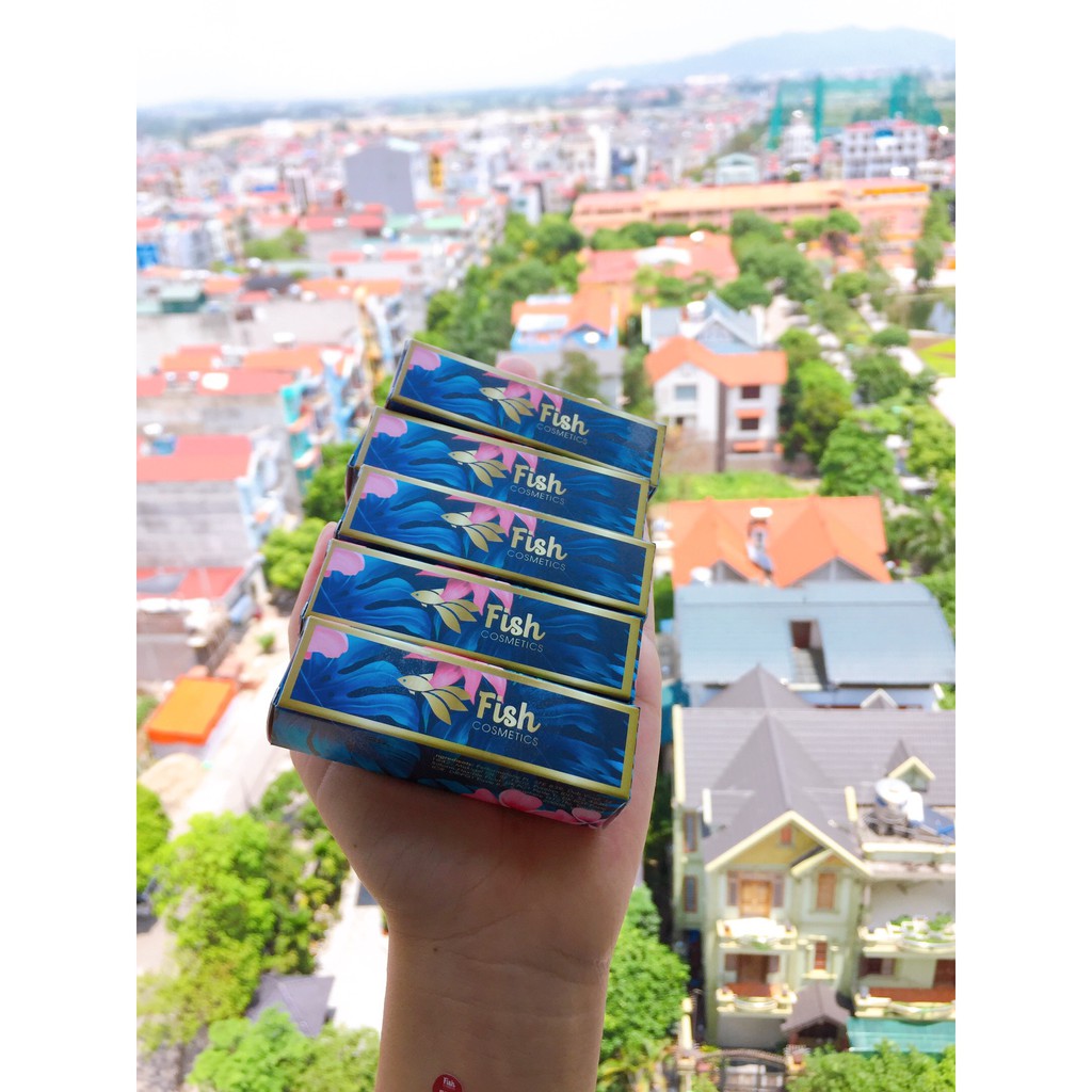 Son Kem Fish Cosmetic Đẹp Lì Handmade Ảnh Video Quay Thực Tế Sản Phẩm | BigBuy360 - bigbuy360.vn