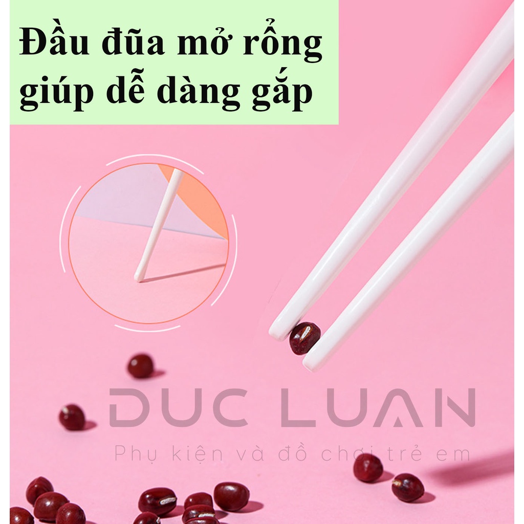 Đũa tập ăn - đũa tập gắp cho bé - Hàng nội địa Nhật