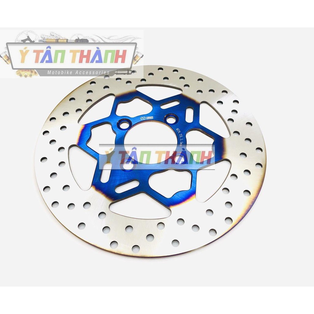 đĩa thắng trước king drag titan 245mm