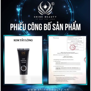 Kem Tẩy Lông Shine Beauty