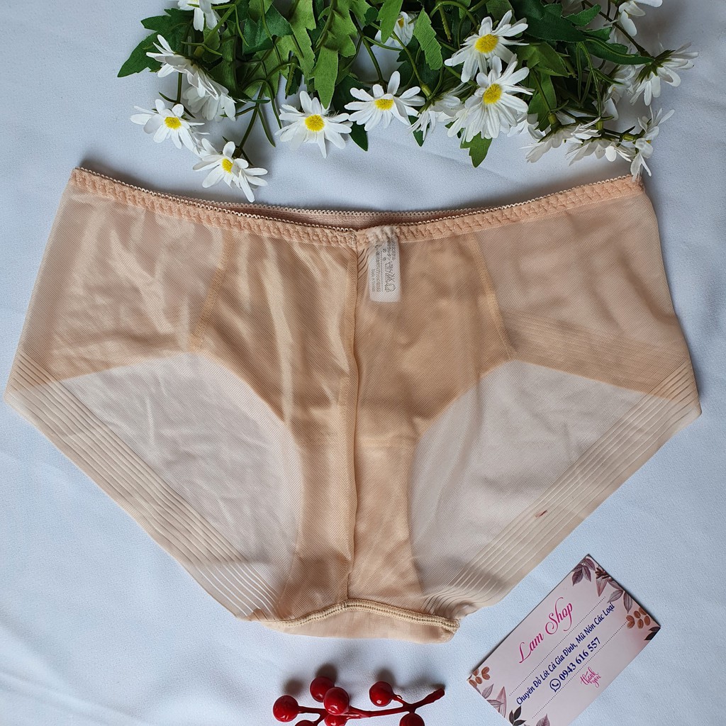 Quần Lót Nữ JIMIE - Hàng Siêu Cao Cấp - Chất Cotton Mềm, Mịn, Mát, Không Đường May