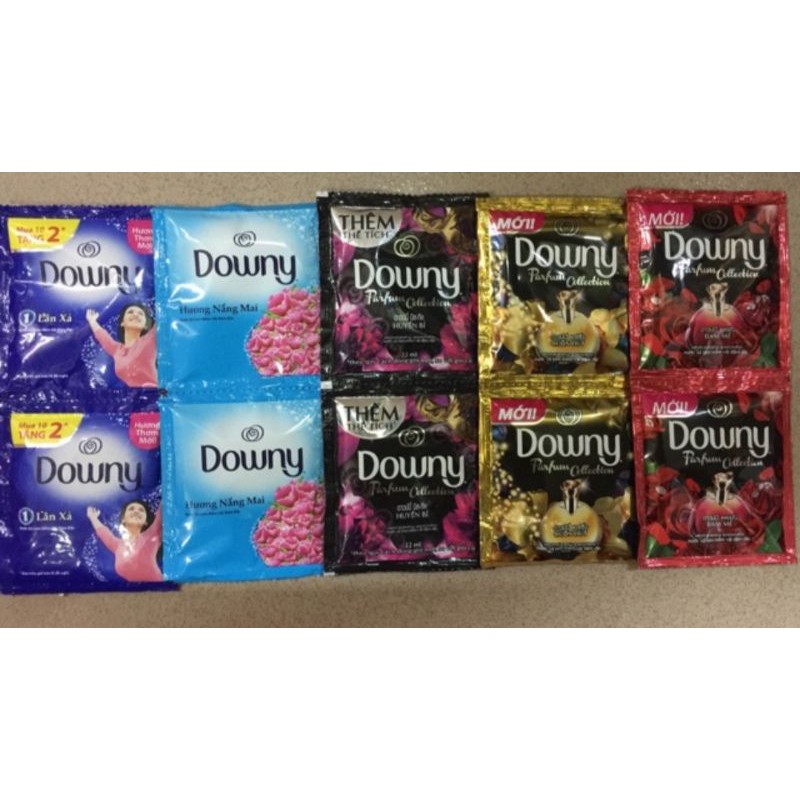 - 1 gói dầu xả downy gói 20g