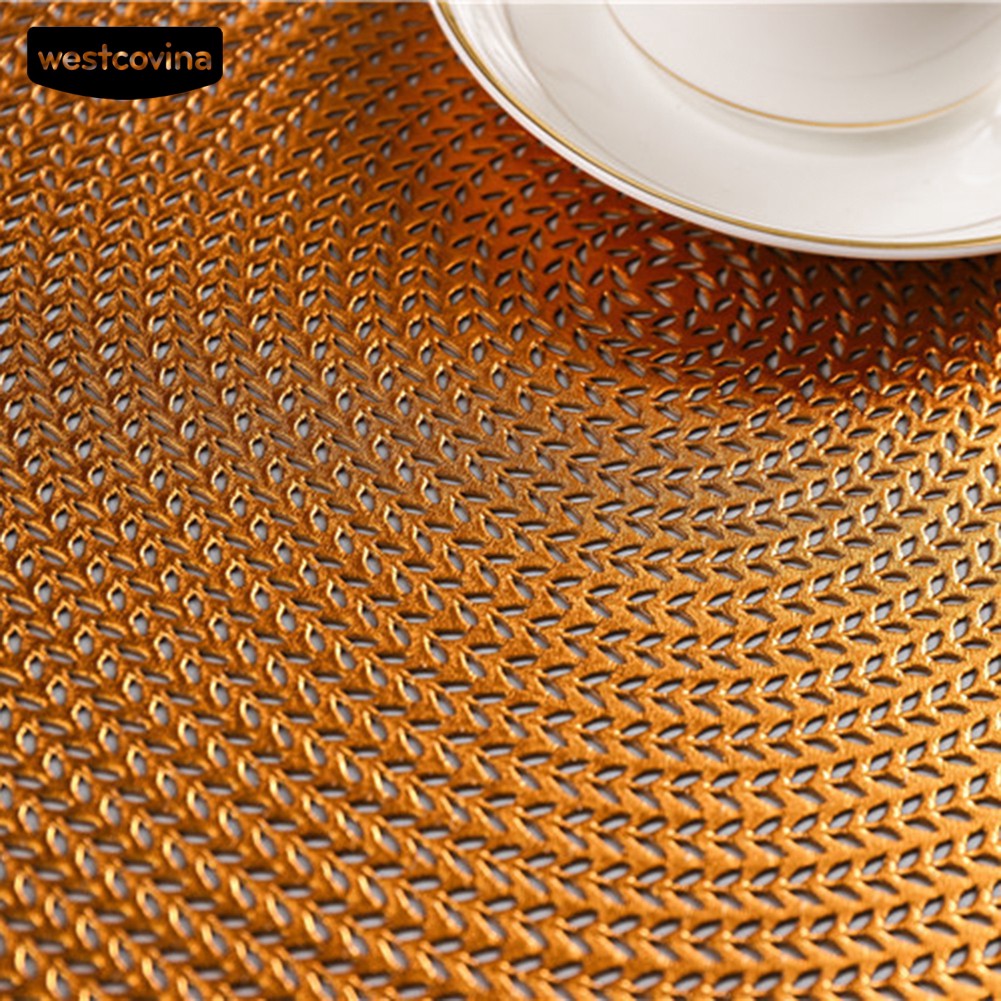 Thảm Lót Bàn Ăn Hình Tròn Cách Nhiệt Chống Trượt