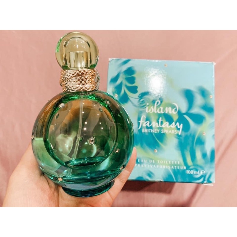 Nước hoa nữ BRITNEY SPEARS - ISLAND FANTASY 100ml