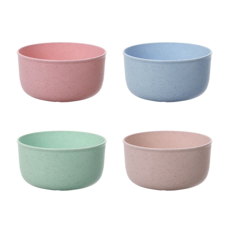 Sc Bát Lúa Mạch Lúa Mì An Toàn Thực Phẩm Cho Nhà Bếp (11.5cm)