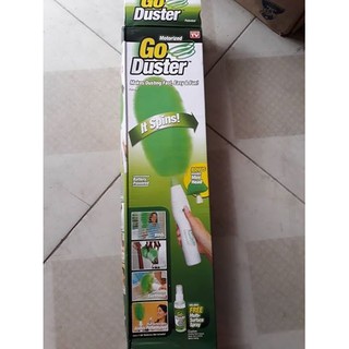 Máy lau bụi thông mình Go Duster
