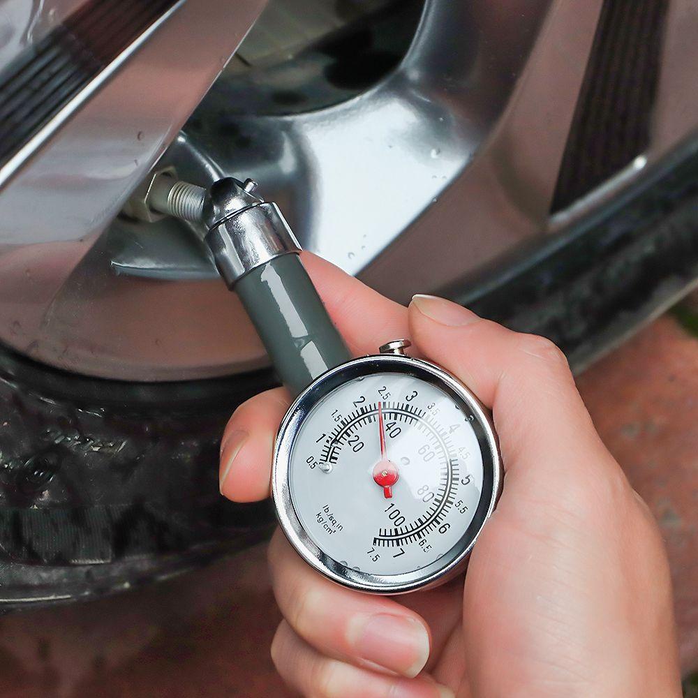 Máy Đo Áp Suất Lốp Xe Hơi / Xe Đạp / Xe Máy Tiện Lợi