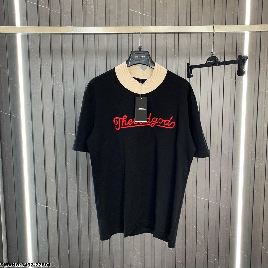 Áo Phông Nam LUONVUITUOI Siêu Đẹp - Áo Thun Nam Nữ Được Bo Cổ Và Thêu Họa Tiết Cực Kì Bắt Mắt DT STORE VIETNAM