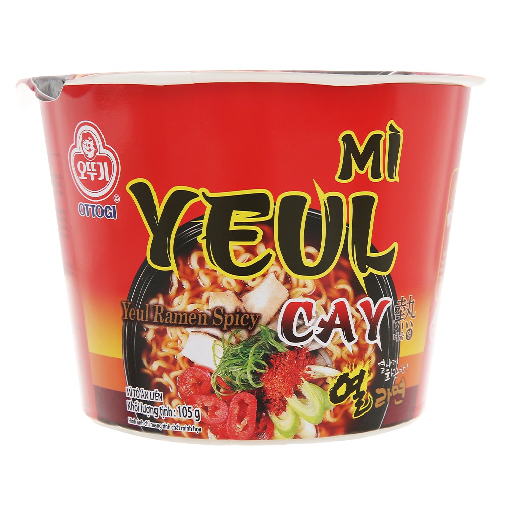 Mì Tô Yeul Cay Ottogi 105g | BigBuy360 - bigbuy360.vn
