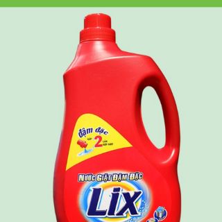 Nước giặt Lix đậm đặc 3.8kg
