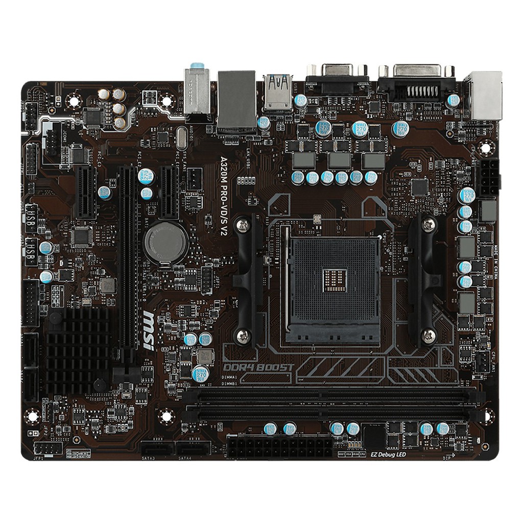 Bo Mạch Chủ Mainboard MSI A320M PRO VDS V2 Socket AM4