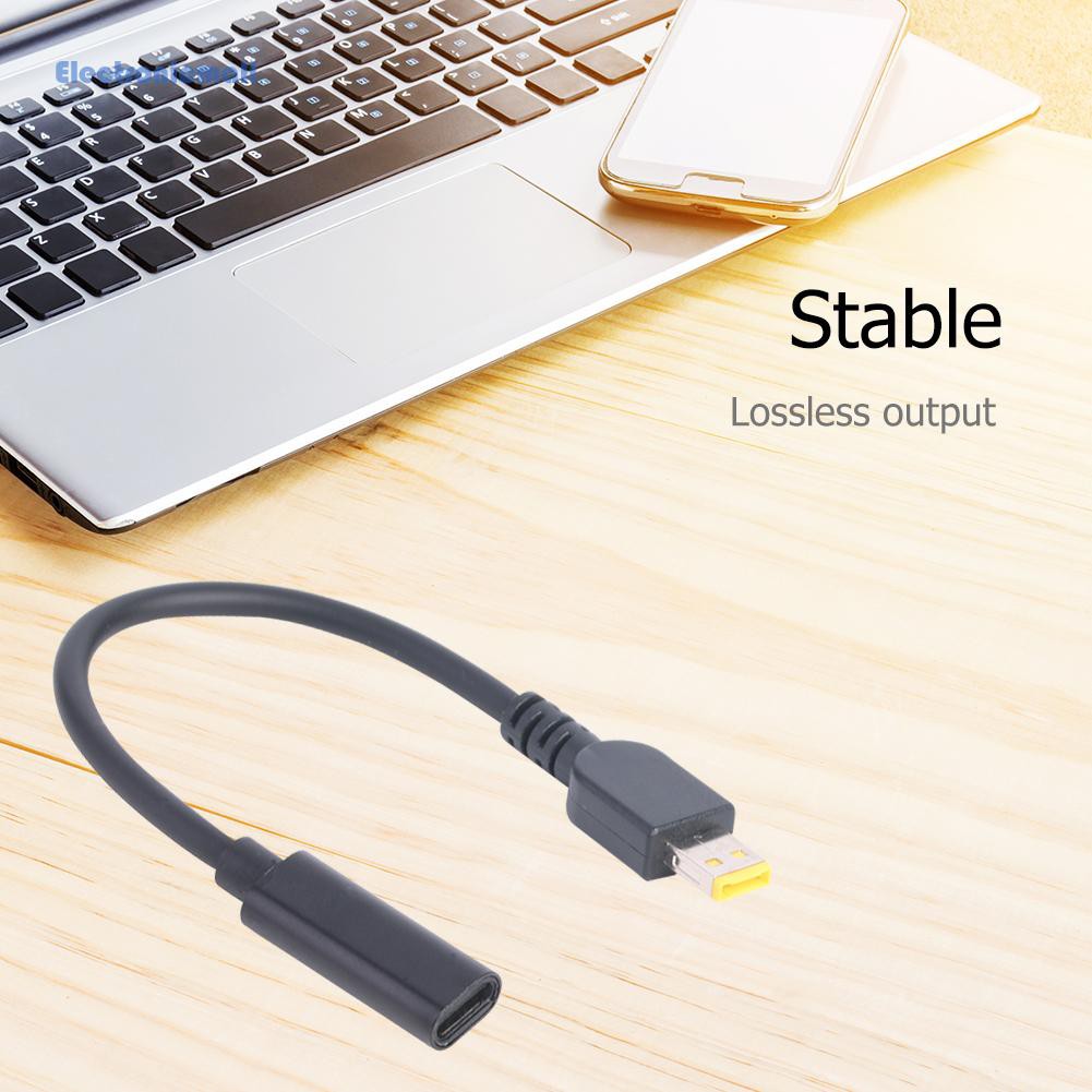 Cáp sạc kết nối USB C sang nguồn DC cho Lenovo ThinkPad 10 Chất Lượng Cao