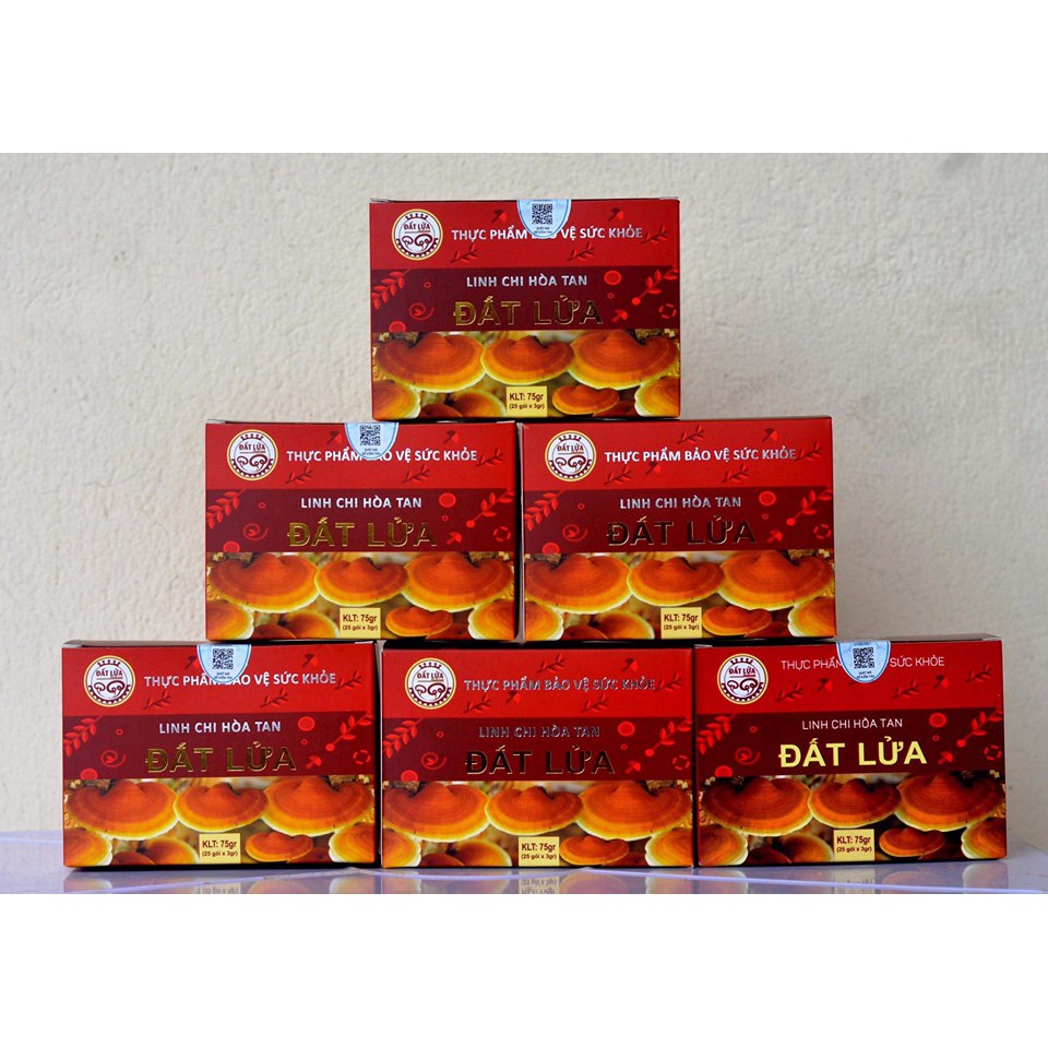 Linh chi hòa tan Đất Lửa