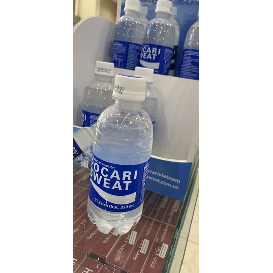 Nước uống bổ sung ion và chất điện giải Pocari 350ml