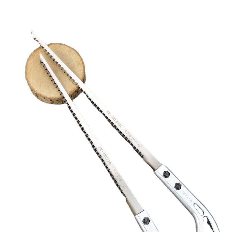 CƯA GỖ THÉP CẦM TAY MINI NHẬT BẢN - LƯỠI SK5 SIÊU BỀN BỈ