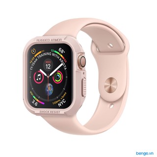 Ốp Apple Watch Series 5/4 44mm SPIGEN Rugged Armor