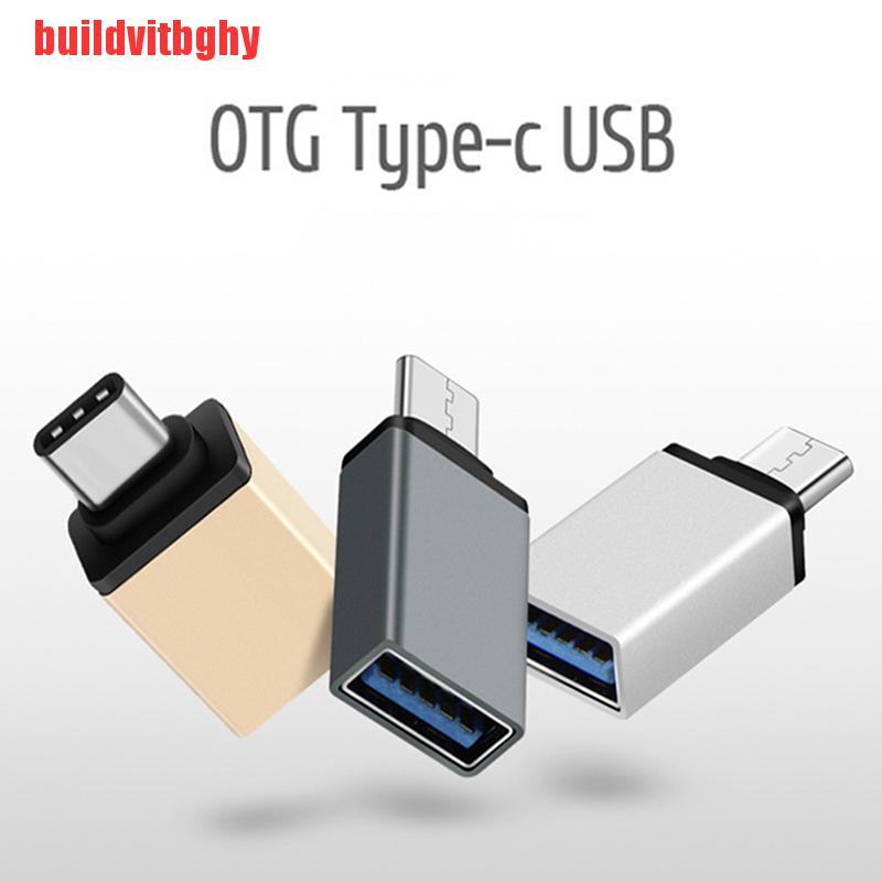 (Mua-C) Dây Cáp Chuyển Đổi Từ Usb Sang Type-C Cho Ổ Đĩa Chuột Và Bàn Phím