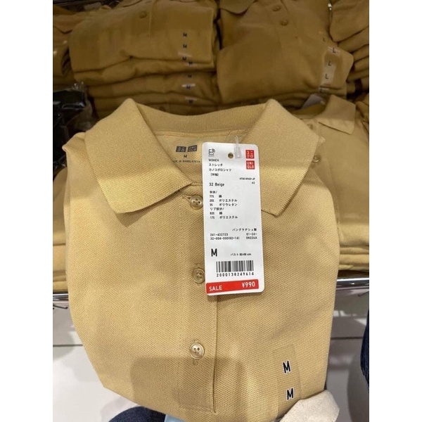 Áo polo Nữ Uniqlo