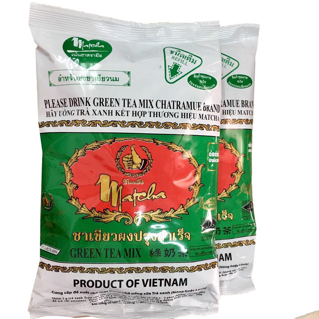Trà xanh hiệu Thái Lan 200g