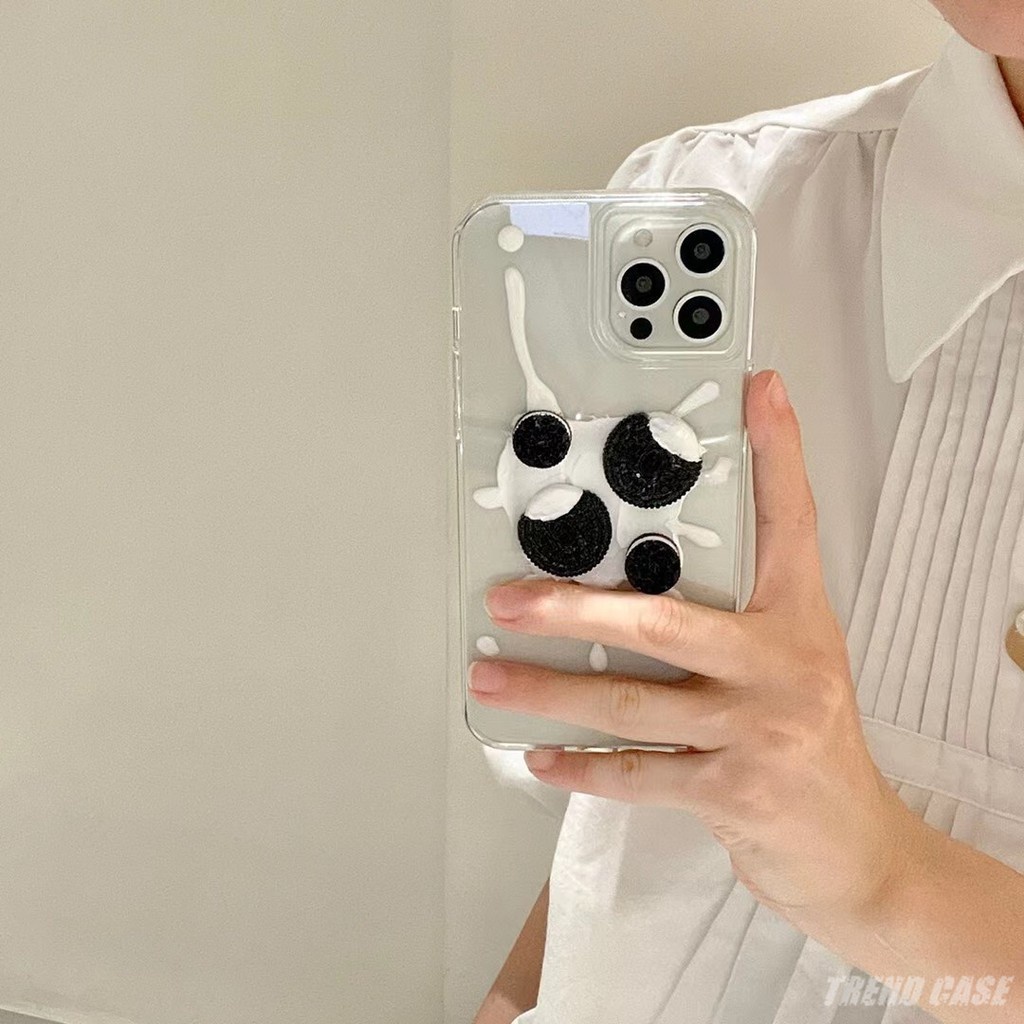 Butter Biscuits Clear Design Mobile Phone Cases for iPhone 12 11 Pro Max XR XS 7PLUS 8 Plus XSE2020 Soft...