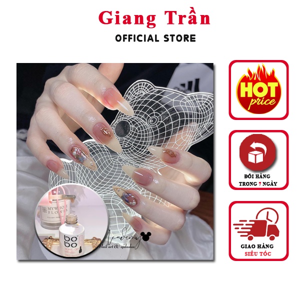 Sơn thạch Nude tây 2022, Sơn gel móng tay mới siêu HOT sang chảnh cho các nàng