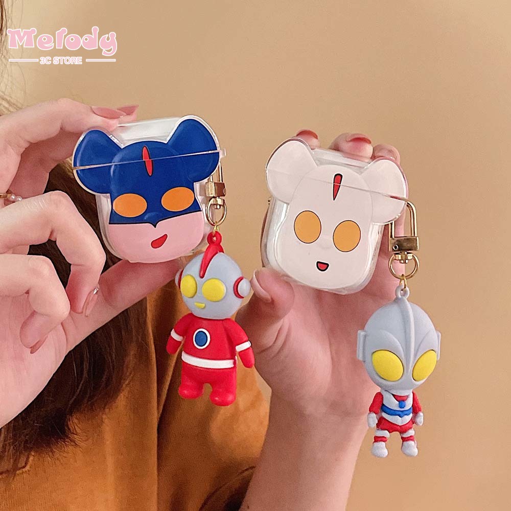 Vỏ Bảo Vệ Hộp Sạc Tai Nghe AirPods Pro 1/2/3 Hình Chú Chuột Minnie Dễ Thương