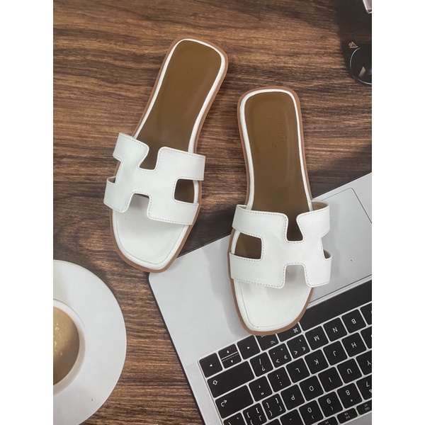 Dép Lê Bệt Nữ Quai Ngang Chữ H Sang Trọng Hàng Cao Cấp YUME STORE68
