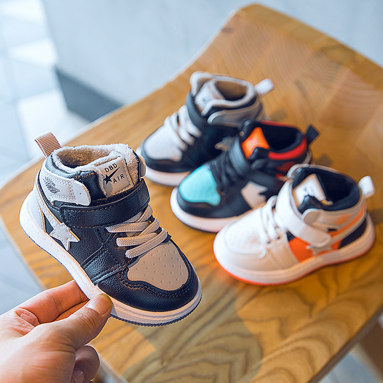 Giày thể thao phong cách Hàn Quốc thời trang cho bé