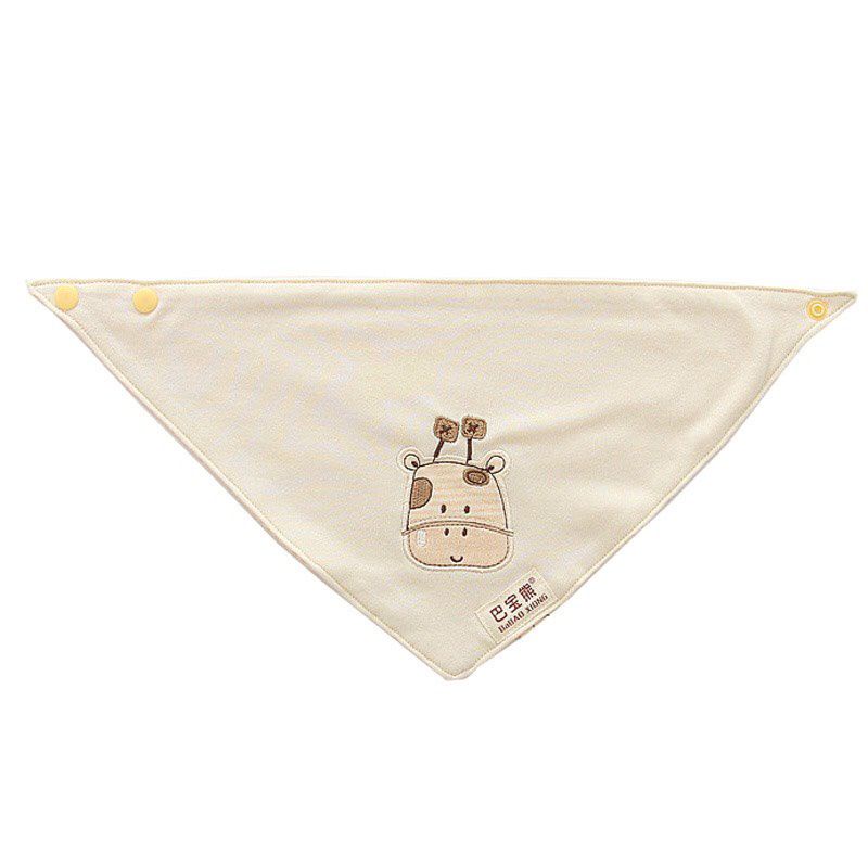 Khăn Yếm Tam Giác Cotton Organic An Toàn Cho Bé
