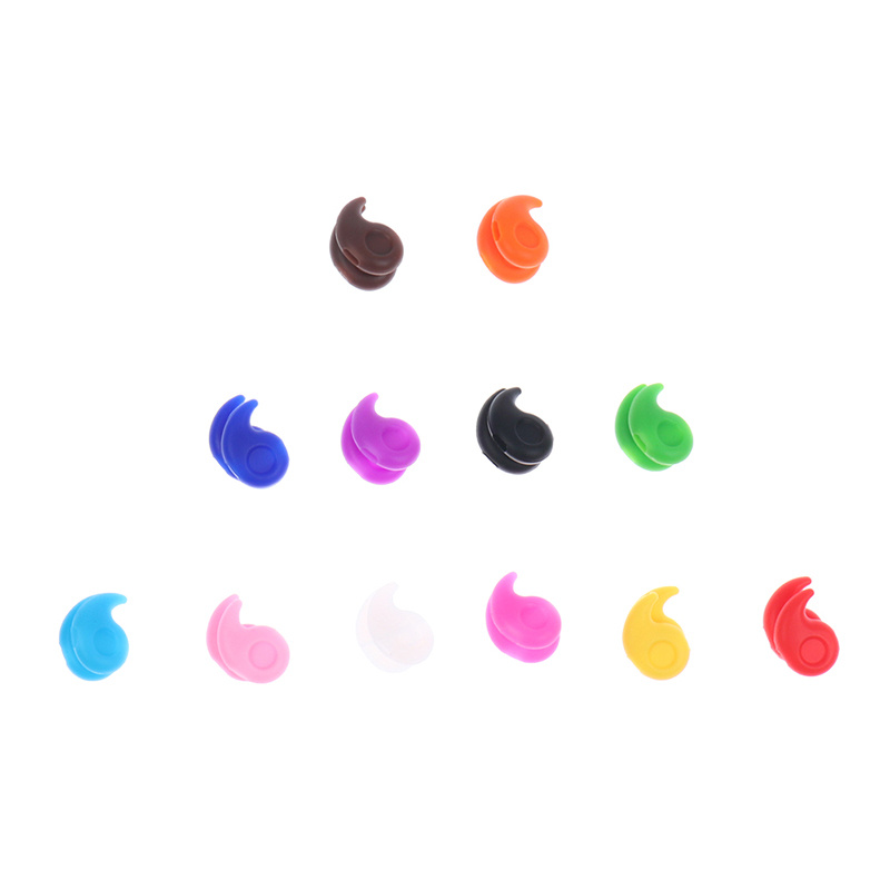 Mới Set 5 Cặp Kẹp Giữ Mắt Kính Chống Trượt Bằng Silicon Giá Đỡ