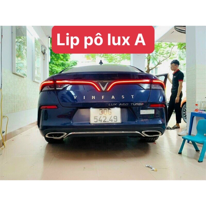 Líp chia pô, bô cho xe LUX A vinfat kiểu mec GLC hàng cao cấp