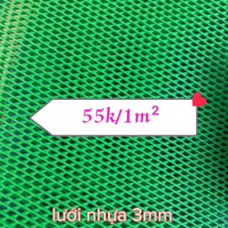Lưới Nhựa 3li Làm Lồng Đẻ Cho Cá: Guppy.Betta.v..v